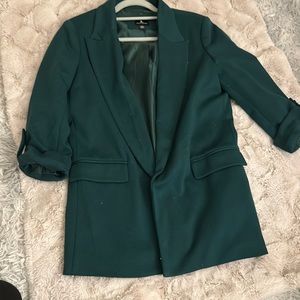 Green Blazer Size M